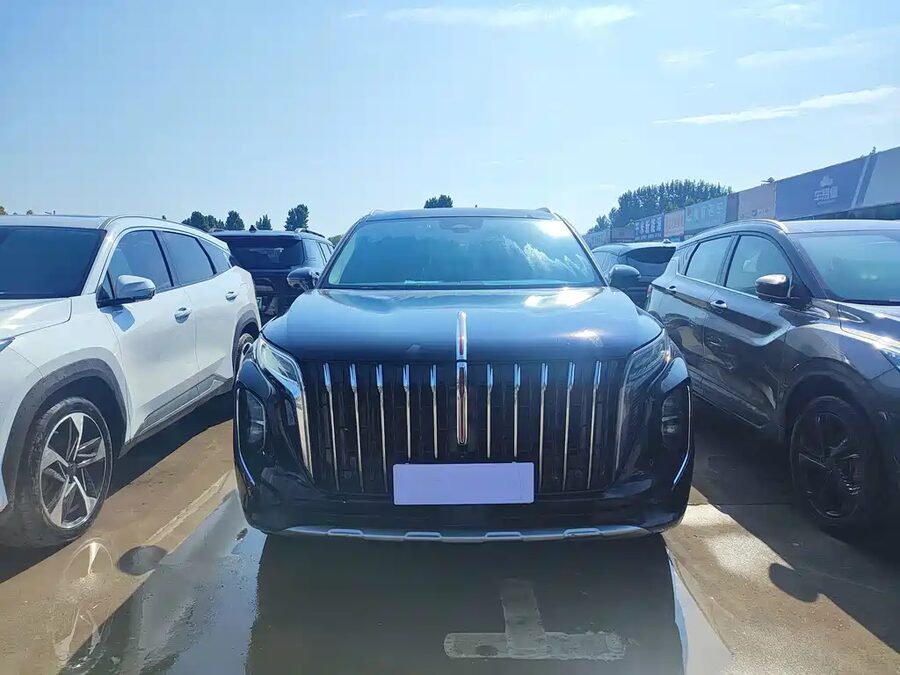 Hongqi Hongqi HS7, 2024 — фото продавца с che168