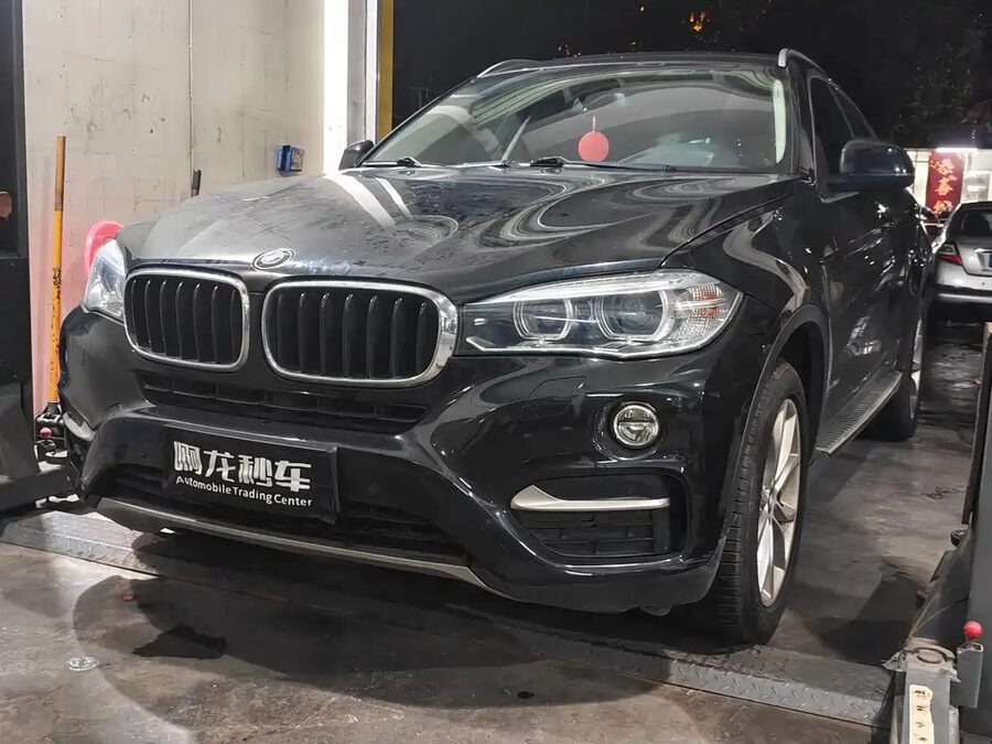 BMW X6, 2016 — фото продавца с che168