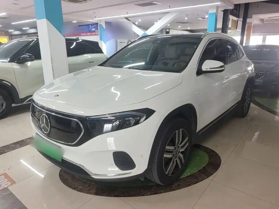 Mercedes-Benz EQA, 2022 — фото продавца с che168
