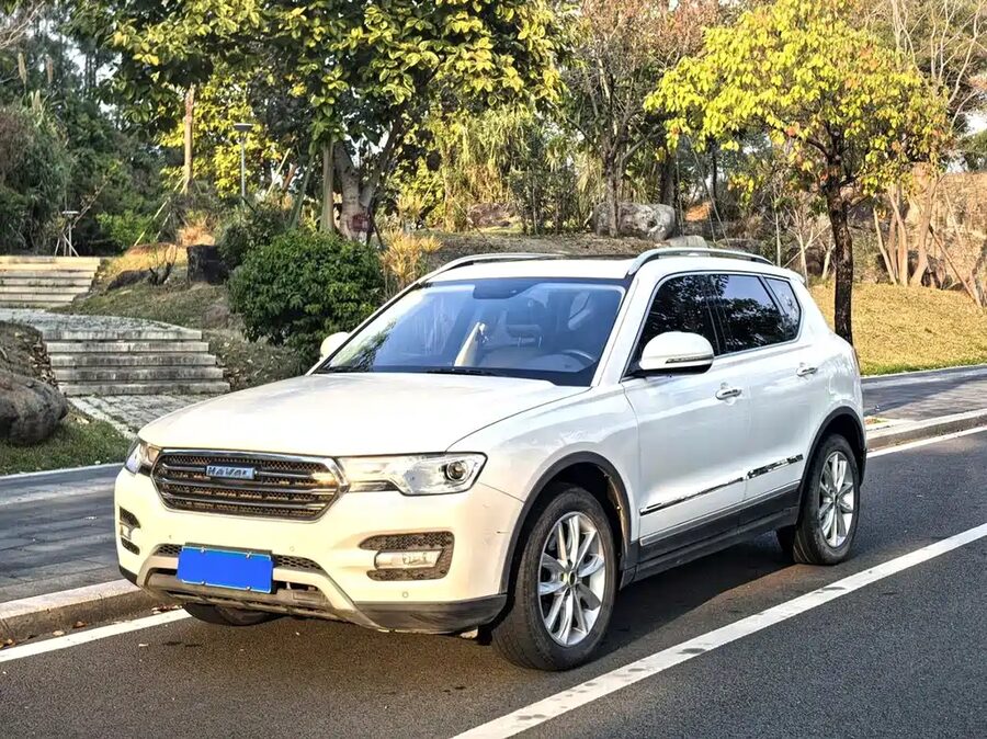 Haval H7, 2017 — фото продавца с che168