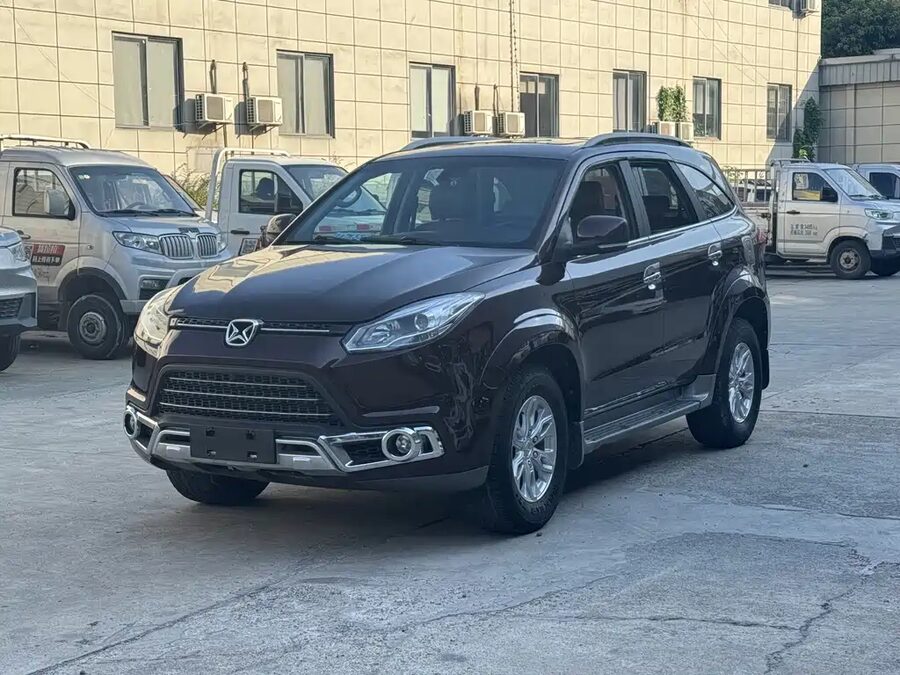 JMC Yusheng S350, 2017 — фото продавца с che168