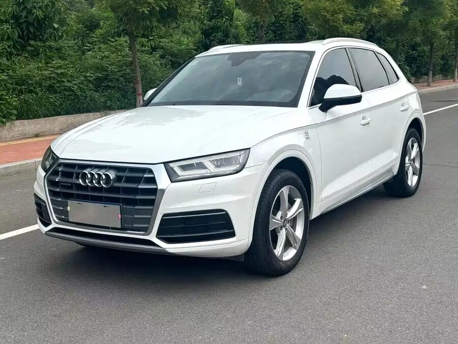 Audi Q5L, 2019 — фото продавца с che168