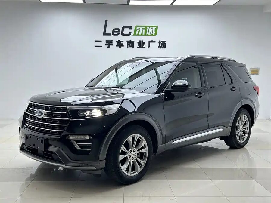Ford Explorer, 2021 — фото продавца с che168