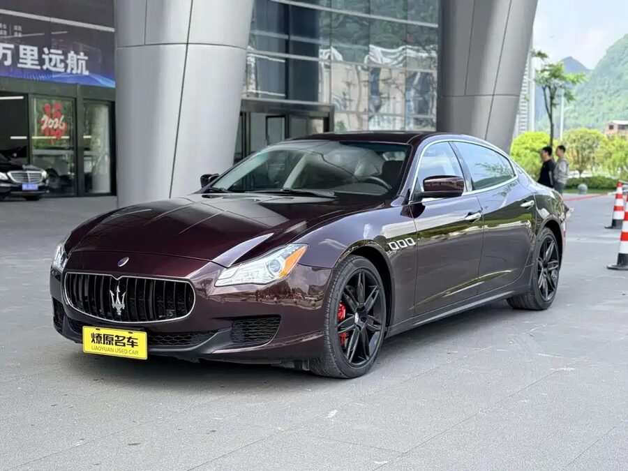 Maserati Quattroporte, 2014 — фото продавца с che168