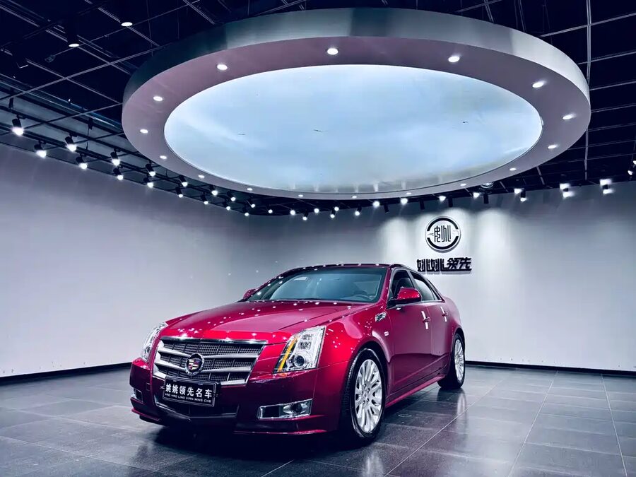 Cadillac CTS, 2010 — фото продавца с che168