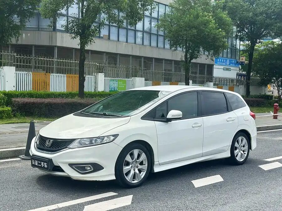 Honda Jade, 2014 — фото продавца с che168