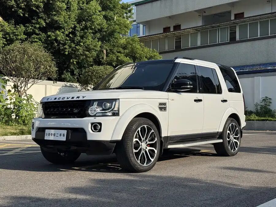 Land Rover Discovery, 2010 — фото продавца с che168