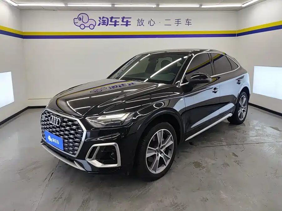 Audi Q5L Sportback, 2022 — фото продавца с che168