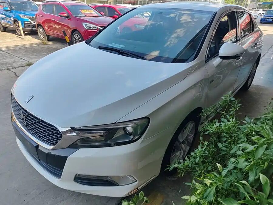 DS DS 5LS, 2015 — фото продавца с che168