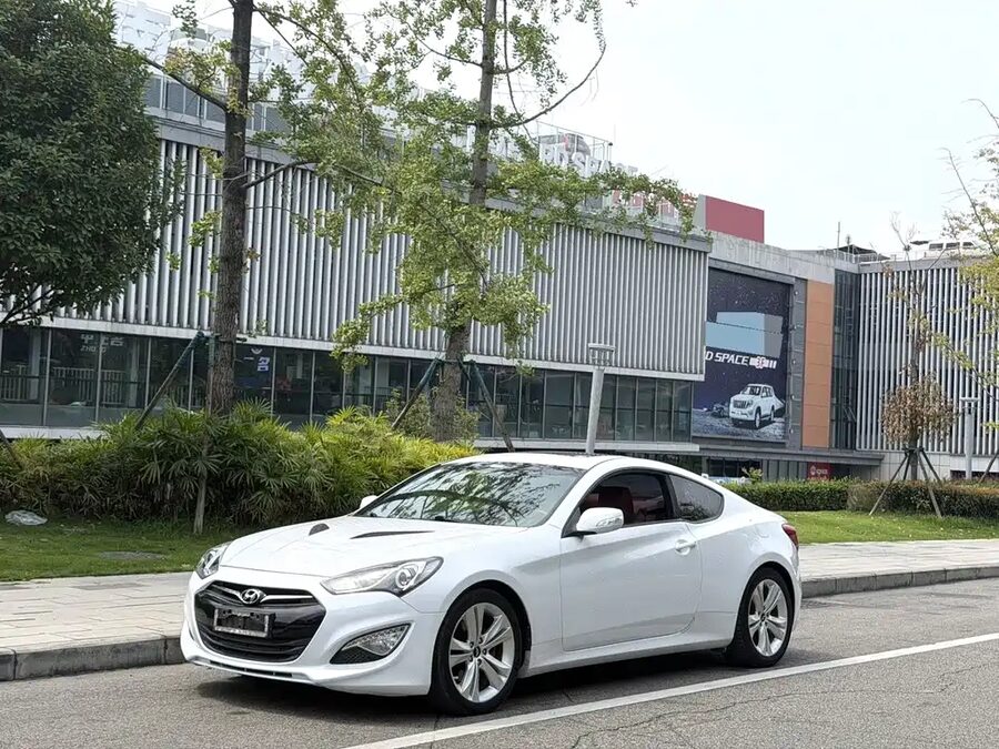 Hyundai Genesis Coupe, 2013 — фото продавца с che168