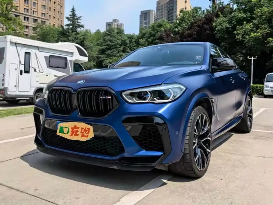 BMW X6 M, 2021 — фото продавца с che168