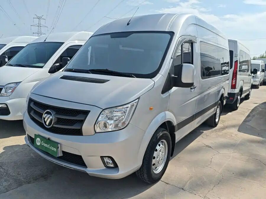 Foton Tuyano, 2023 — фото продавца с che168
