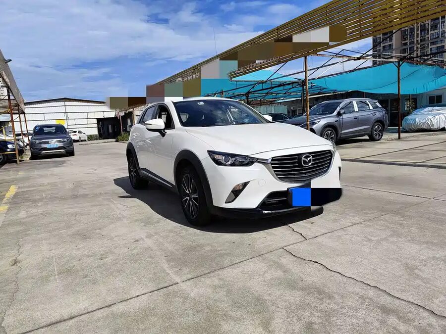 Mazda CX-3, 2018 — фото продавца с che168