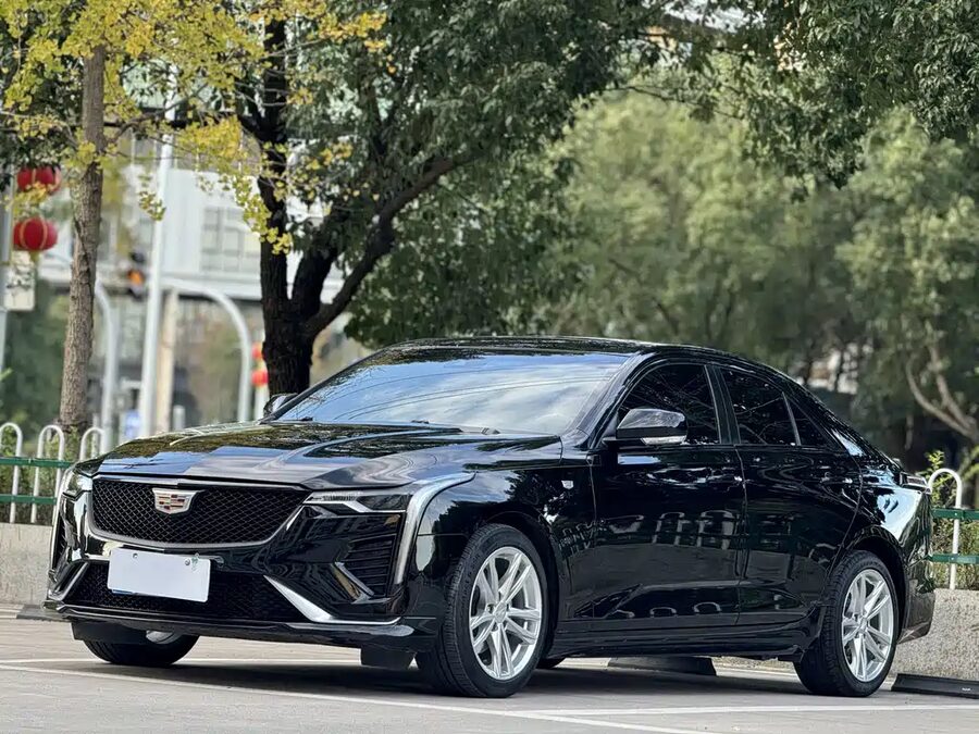 Cadillac CT4, 2021 — фото продавца с che168