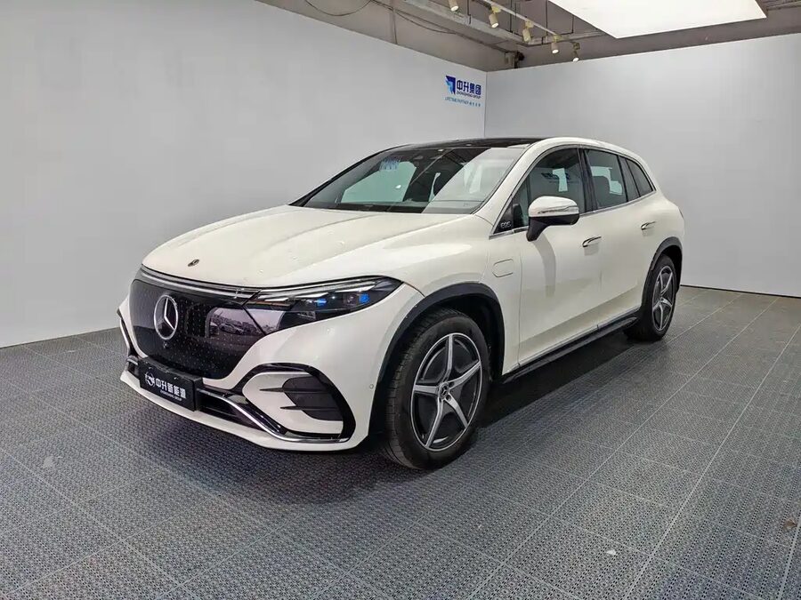 Mercedes-Benz EQS SUV, 2025 — фото продавца с che168