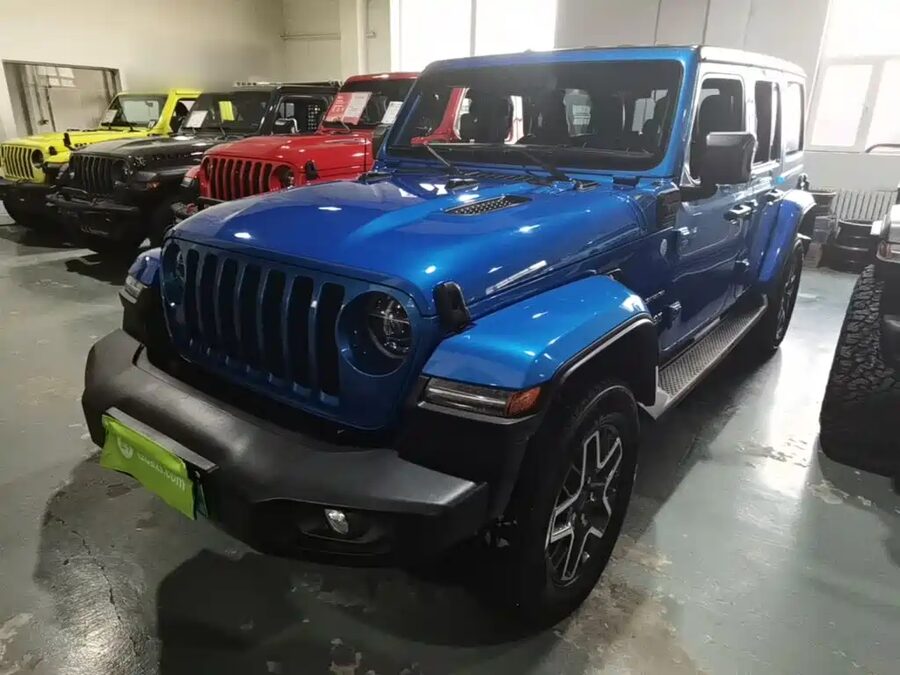 Jeep Wrangler PHEV, 2024 — фото продавца с che168