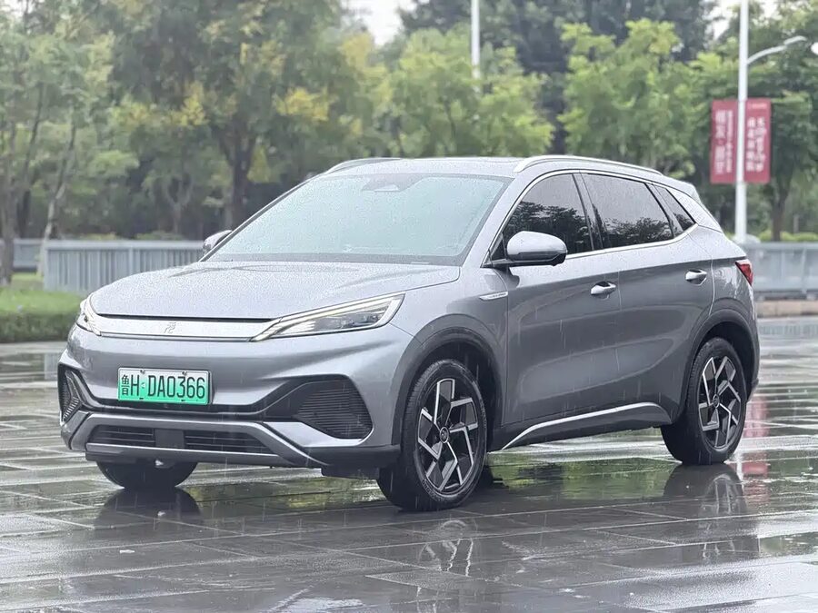 BYD Yuan Plus, 2022 — фото продавца с che168