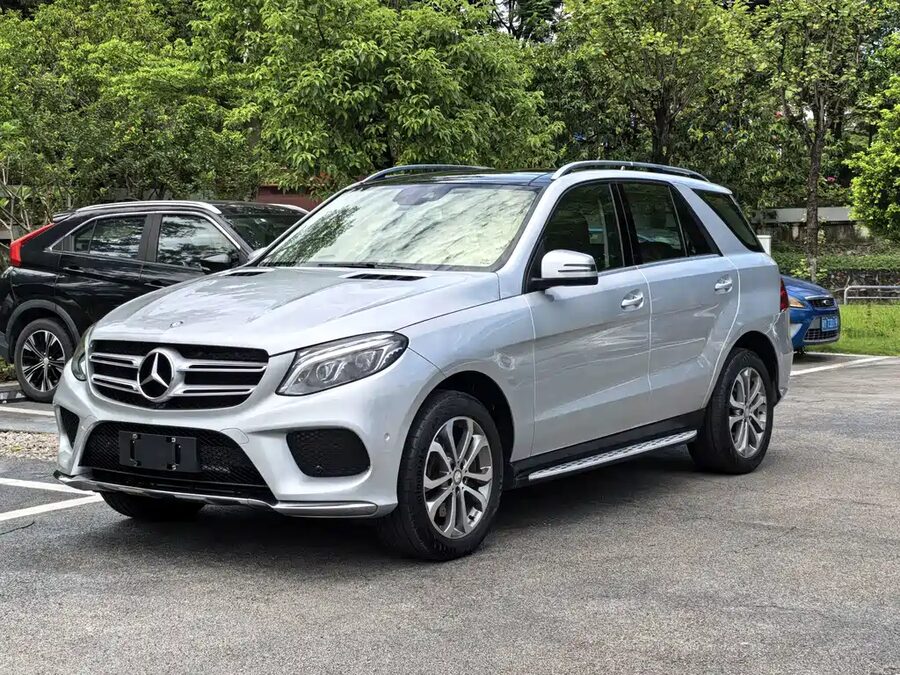 Mercedes-Benz GLE (Import), 2016 — фото продавца с che168