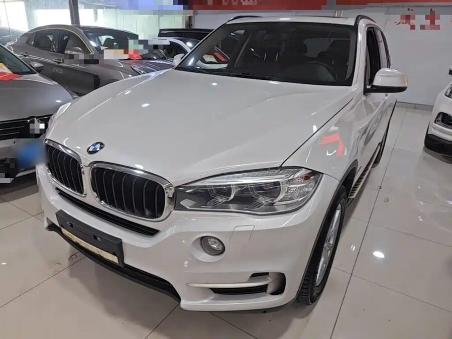 BMW X5 (Import), 2016 — фото продавца с che168