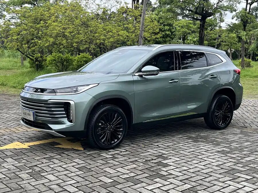 Exeed Lingyun, 2023 — фото продавца с che168