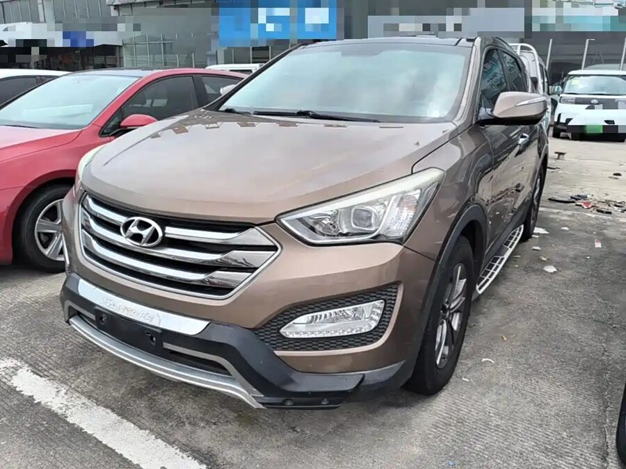 Hyundai Santa Fe, 2015 — фото продавца с che168