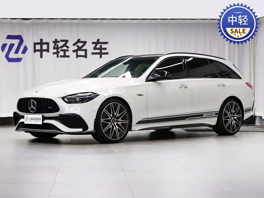 Mercedes-Benz C-Class AMG, 2024 — фото продавца с che168
