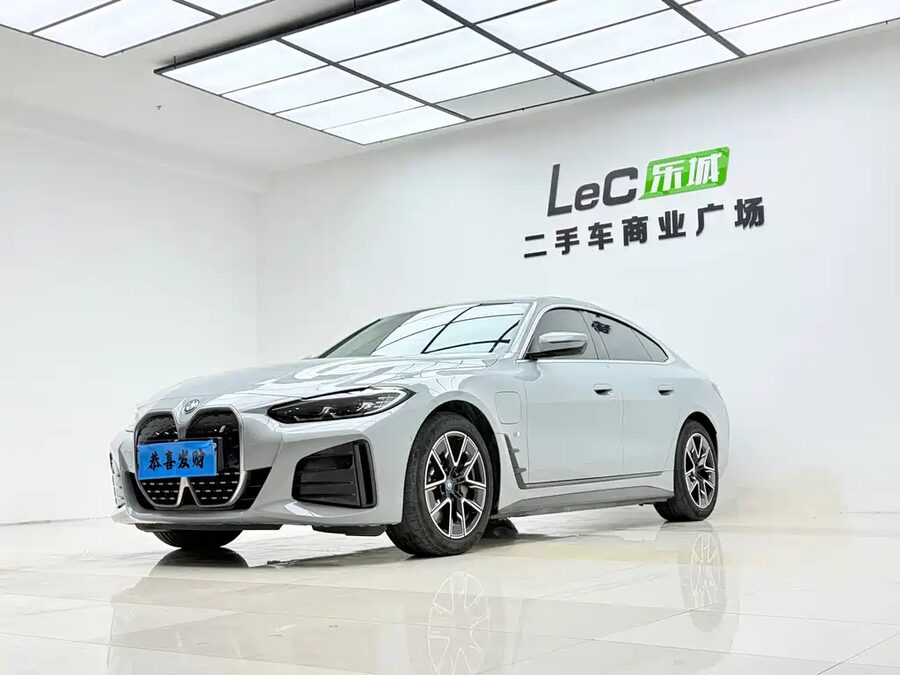 BMW i4, 2024 — фото продавца с che168
