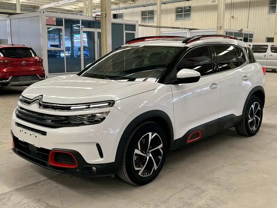 Citroen C5 AIRCROSS, 2018 — фото продавца с che168