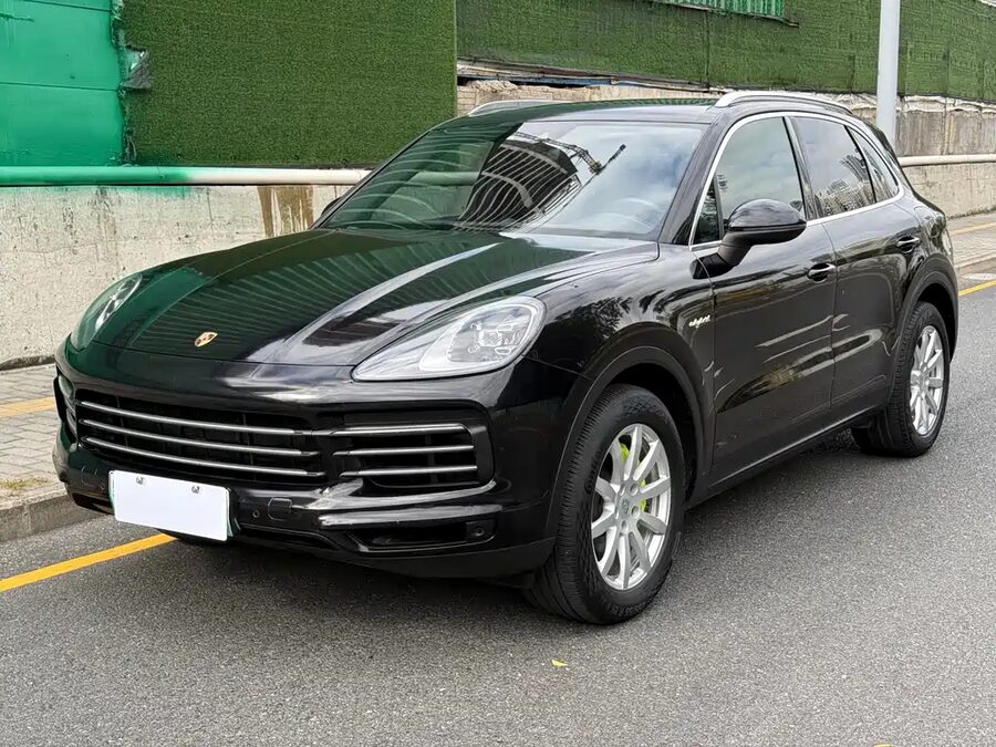 Porsche Cayenne Hybrid, 2019 — фото продавца с che168