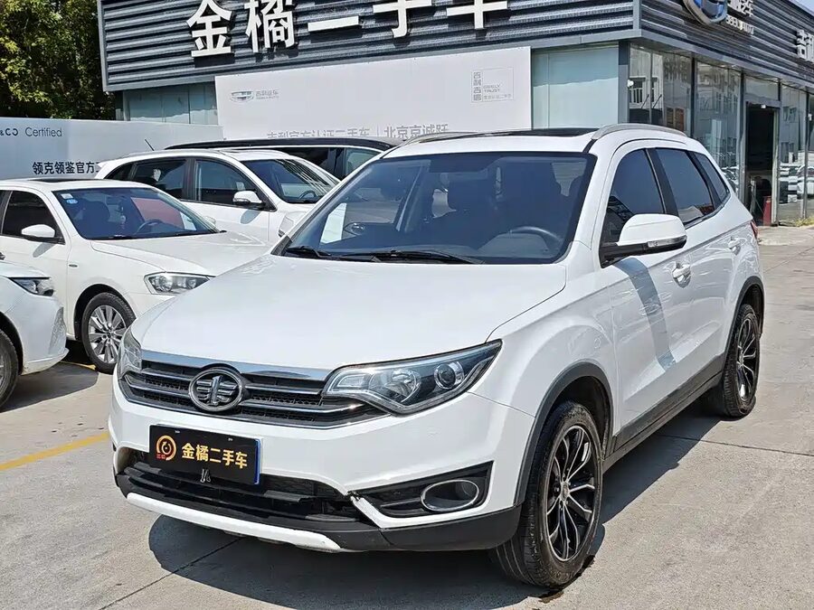 FAW Senya R7, 2019 — фото продавца с che168