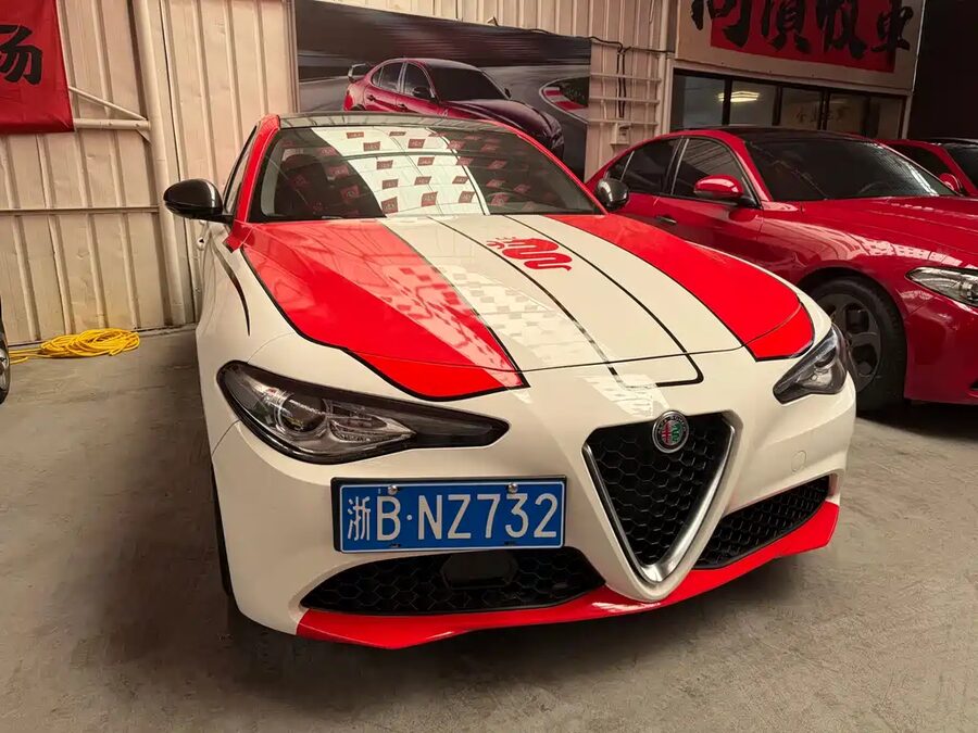Alfa Romeo Giulia, 2017 — фото продавца с che168