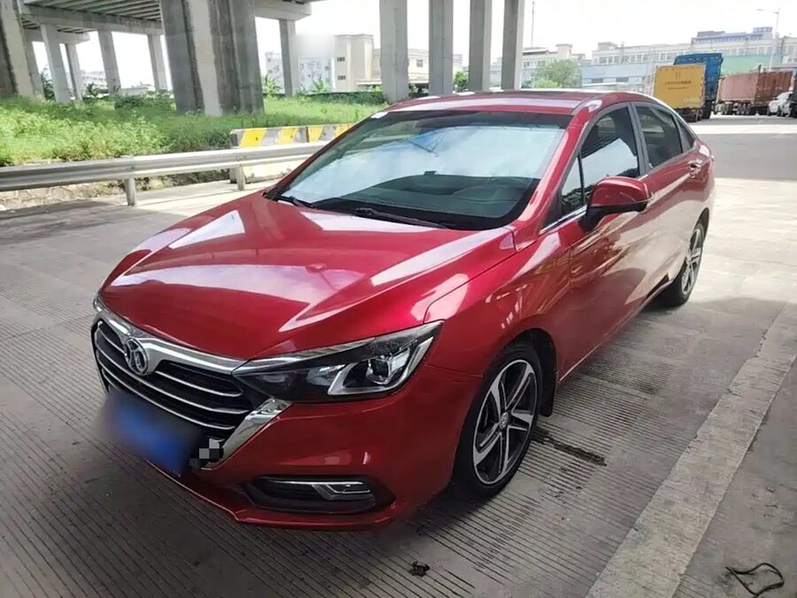 BAIC Senova D50, 2018 — фото продавца с che168