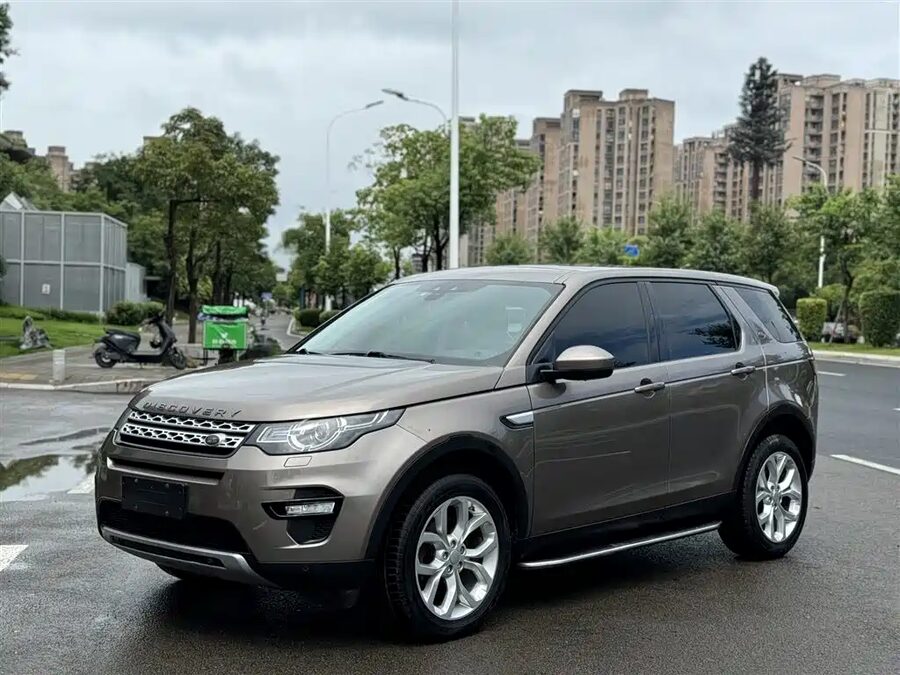 Land Rover Discovery Sport, 2016 — фото продавца с che168
