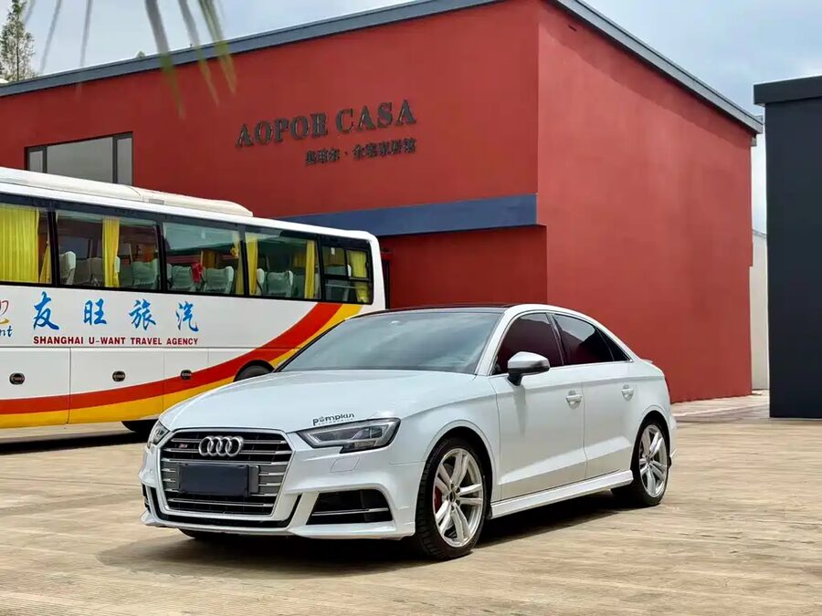 Audi S3, 2017 — фото продавца с che168
