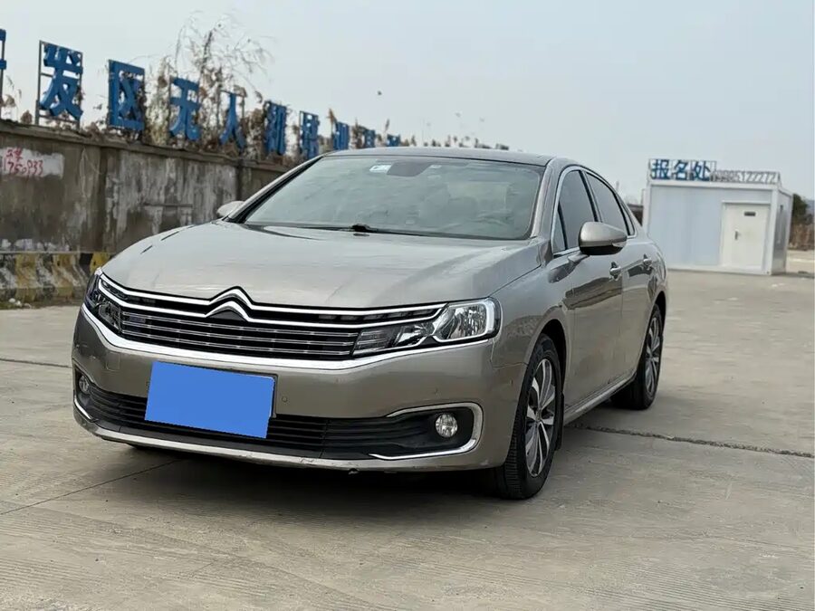 Citroen C6, 2018 — фото продавца с che168