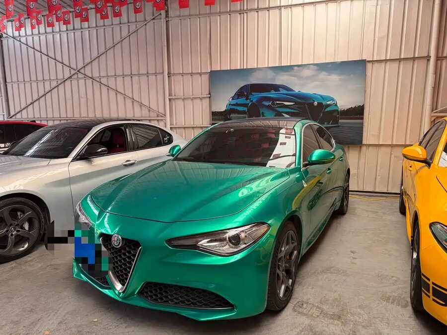 Alfa Romeo Giulia, 2020 — фото продавца с che168