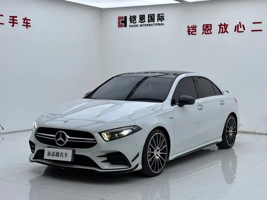 Mercedes-Benz A-Class AMG, 2021 — фото продавца с che168