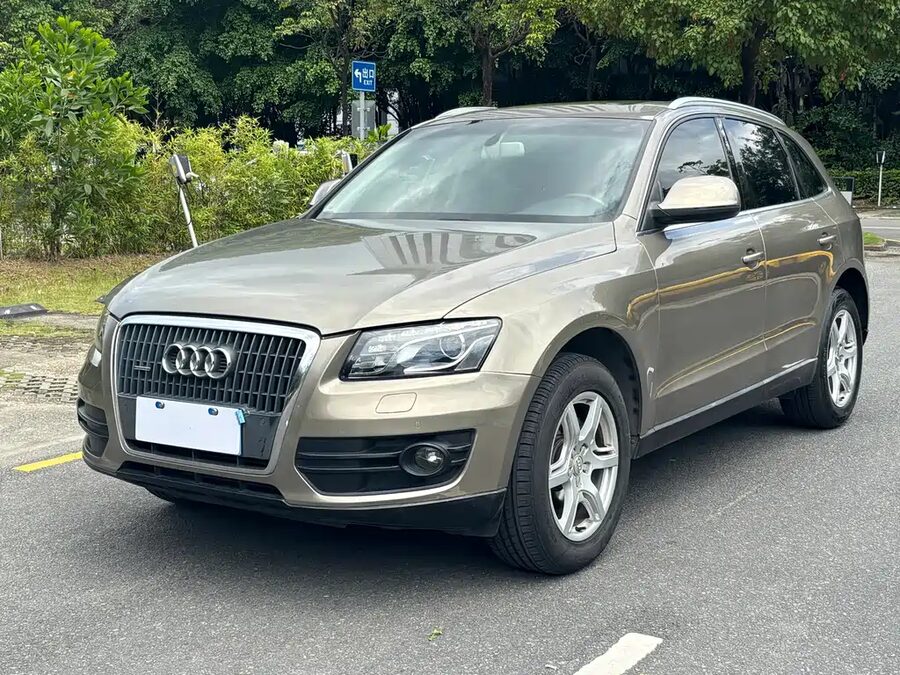 Audi Q5, 2011 — фото продавца с che168