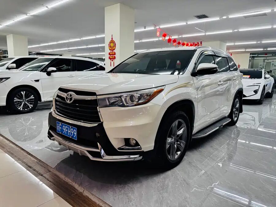 Toyota Highlander, 2015 — фото продавца с che168