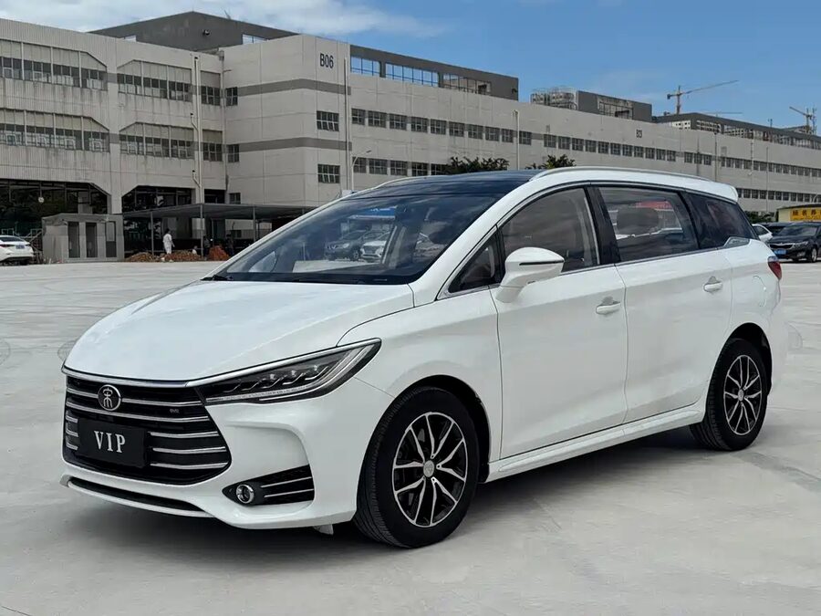 BYD MAX, 2018 — фото продавца с che168
