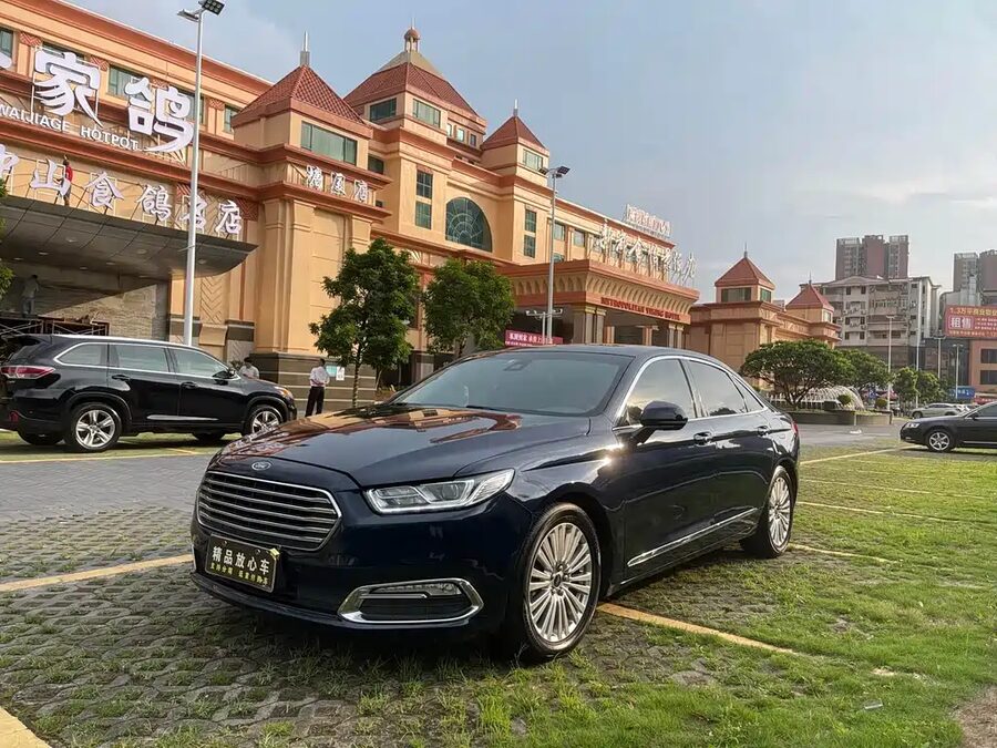 Ford Taurus, 2017 — фото продавца с che168