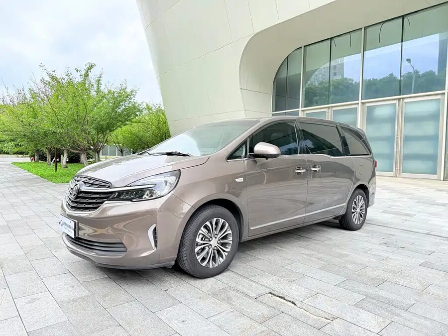 Buick GL8, 2021 — фото продавца с che168