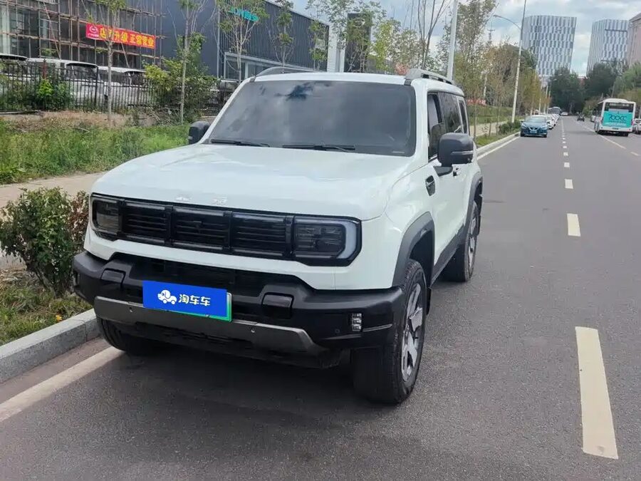 Beijing Off-Road BJ40 EREV, 2025 — фото продавца с che168