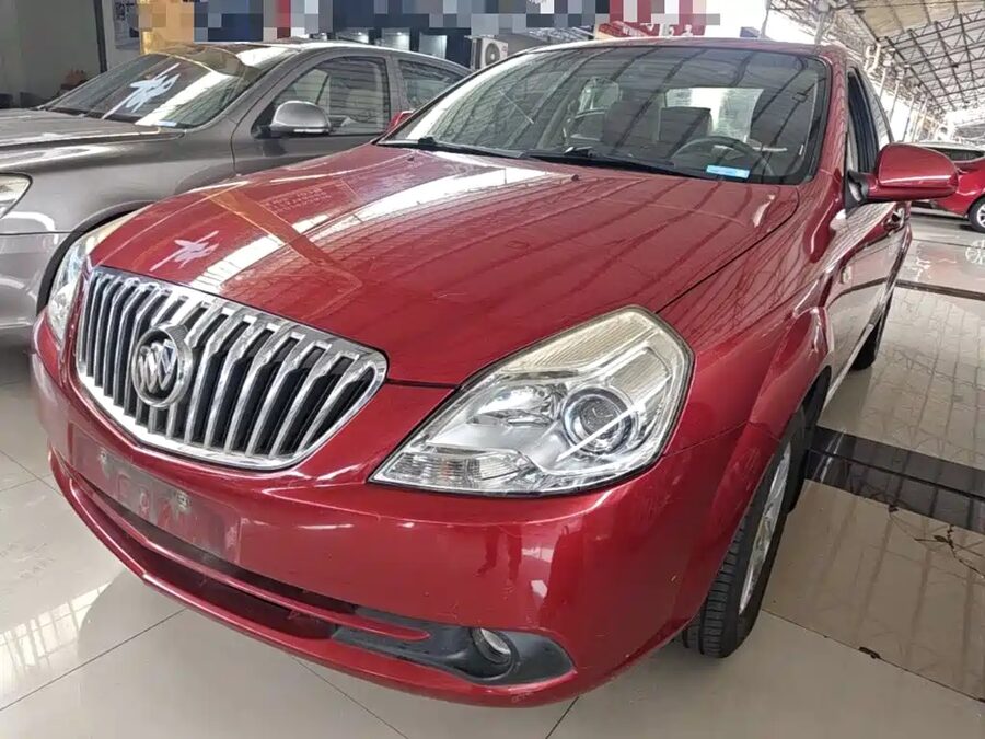Buick Excelle, 2015 — фото продавца с che168