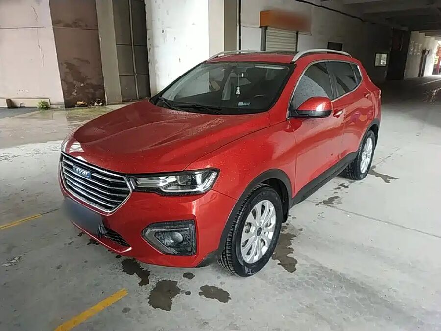 Haval H2s, 2018 — фото продавца с che168
