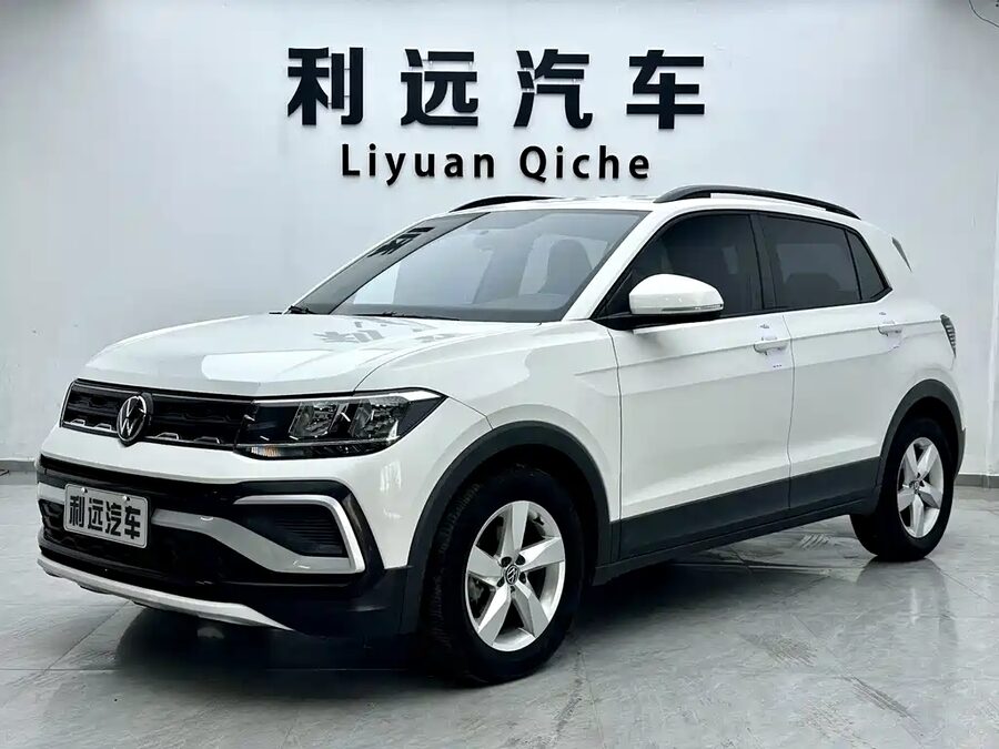 Volkswagen T-Cross, 2021 — фото продавца с che168