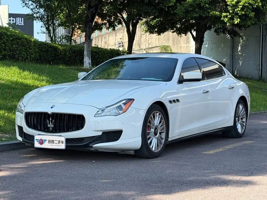 Maserati Quattroporte, 2017 — фото продавца с che168