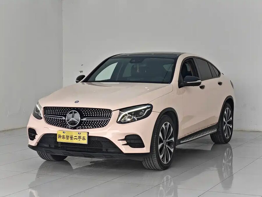Mercedes-Benz GLC Coupe, 2017 — фото продавца с che168
