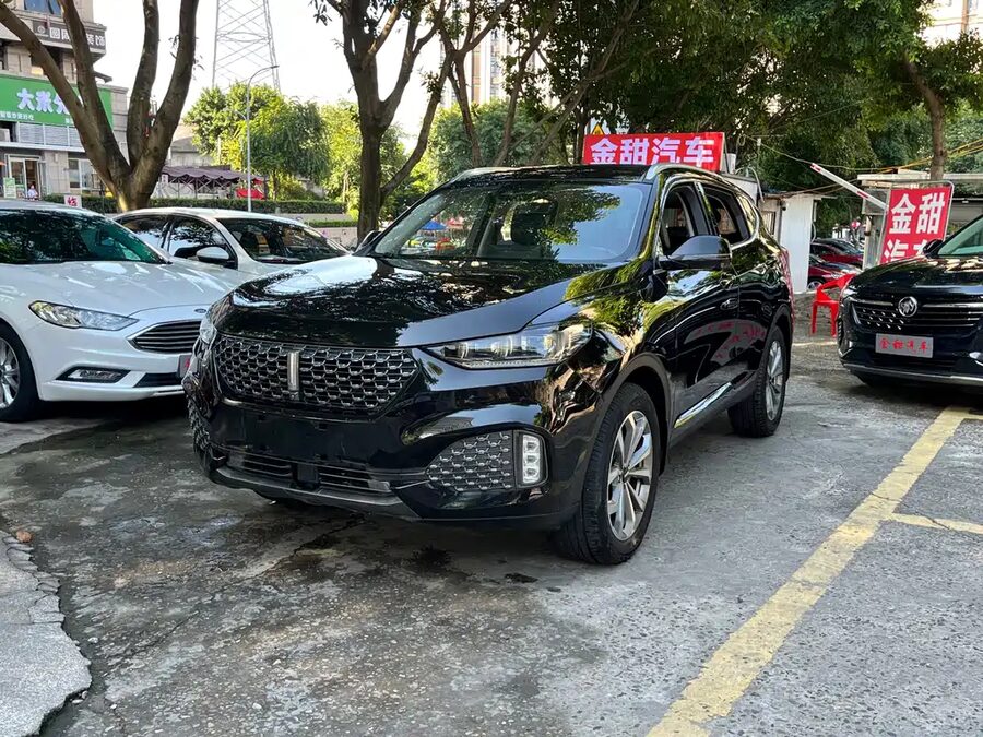 Wey Wey VV6, 2019 — фото продавца с che168