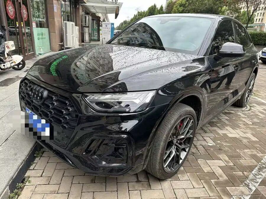 Audi Q5L Sportback, 2021 — фото продавца с che168